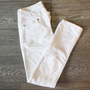 American Eagle white jeans